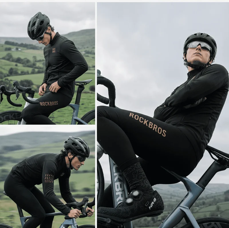 Gold Label Thermal Fleece Cycling Jacket