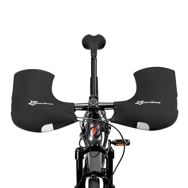 Windproof Winter Bike Handlebar Mittens