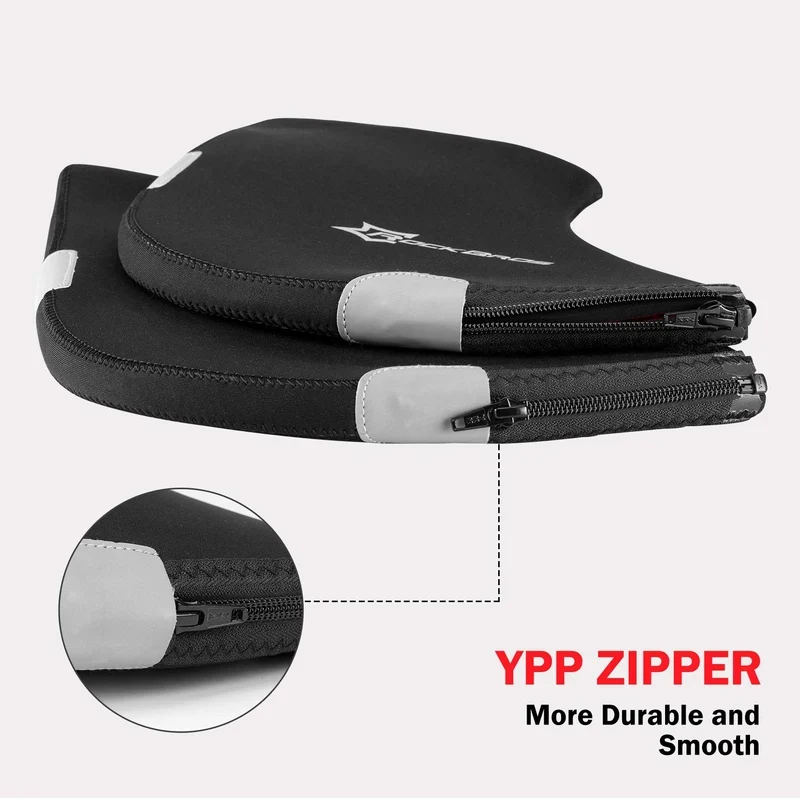 Windproof Winter Bike Handlebar Mittens