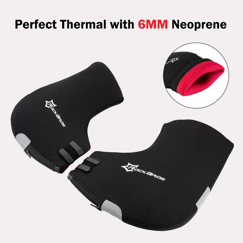 Windproof Winter Bike Handlebar Mittens