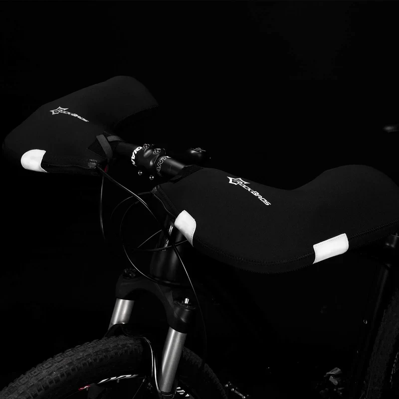 Windproof Winter Bike Handlebar Mittens