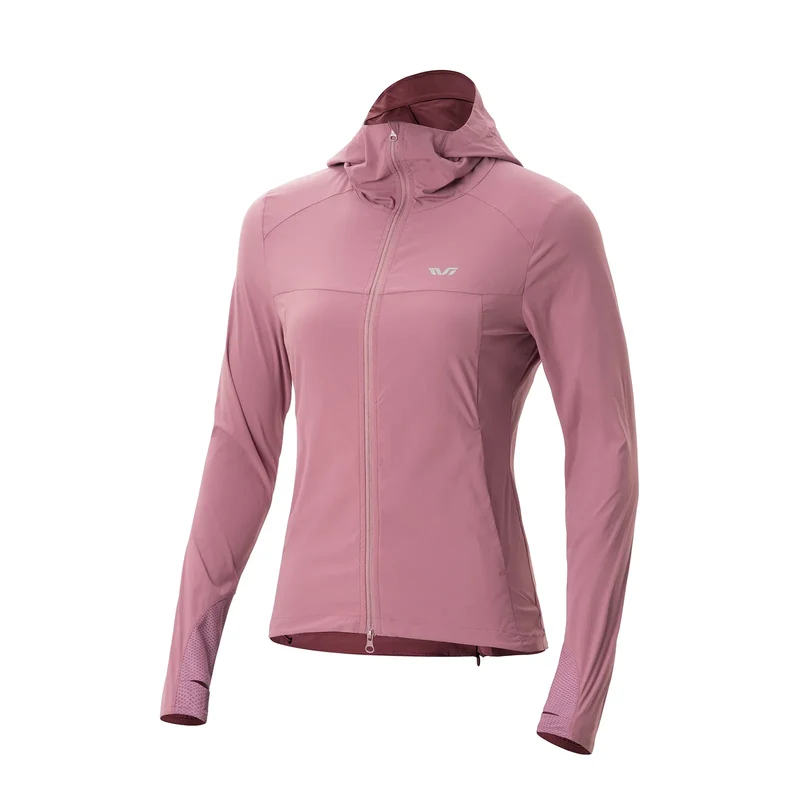 Women’s TVI Hooded Cycling Windbreaker Jacket