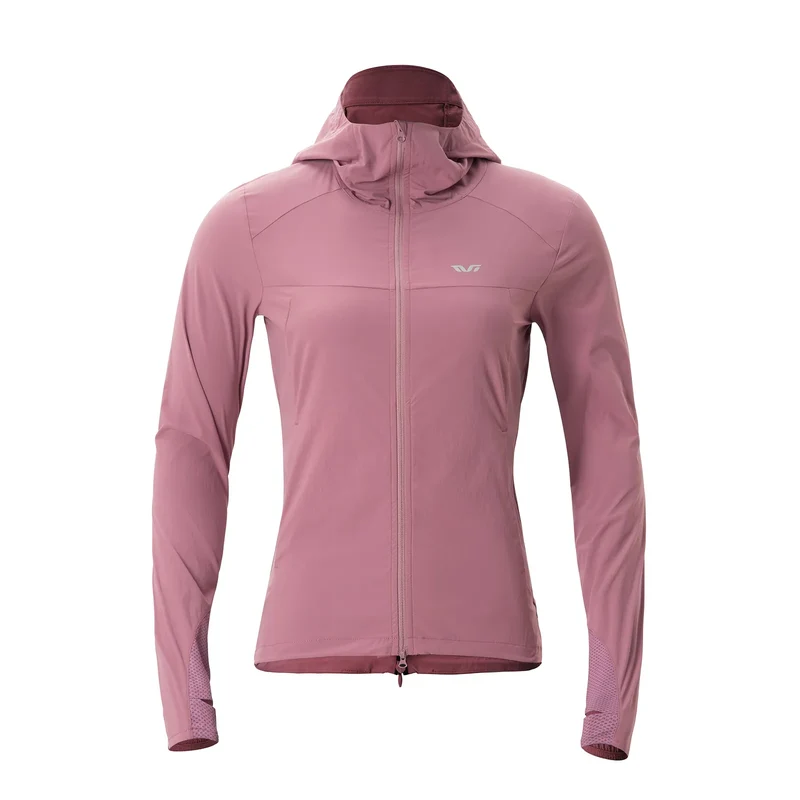 Women’s TVI Hooded Cycling Windbreaker Jacket