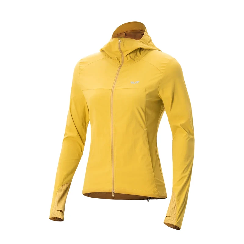 Women’s TVI Hooded Cycling Windbreaker Jacket