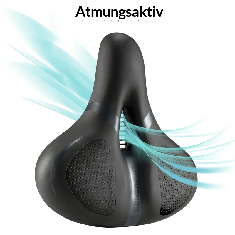 Ergonomischer Fahrradsattel Weich & Atmungsaktiv