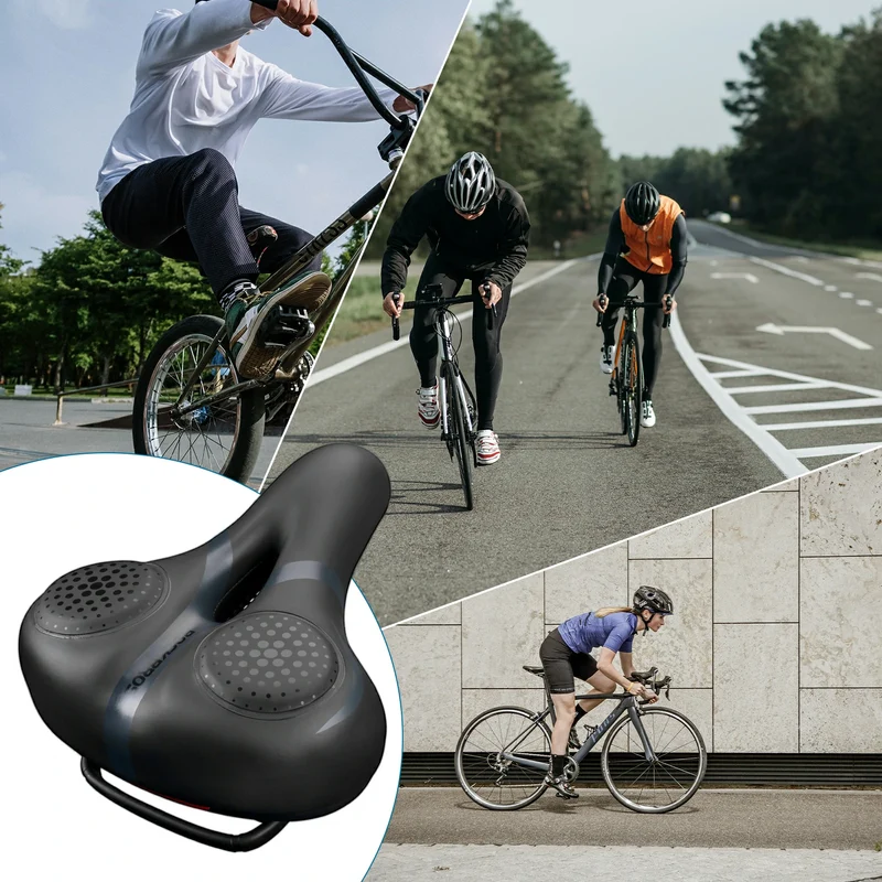 Ergonomischer Fahrradsattel Weich & Atmungsaktiv
