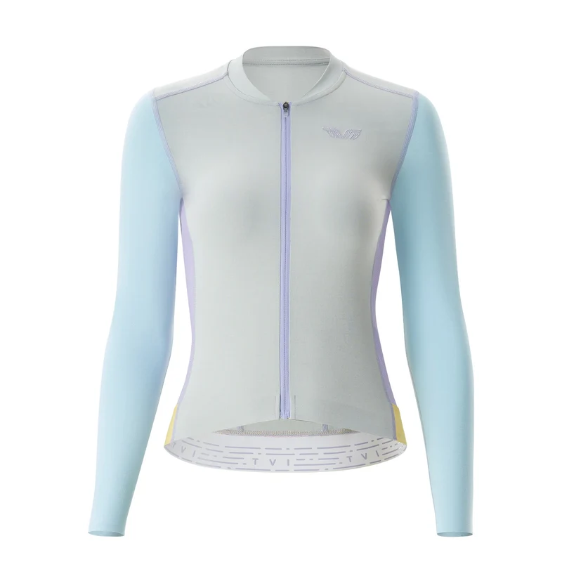 TVI Damen Langarm Radtrikot