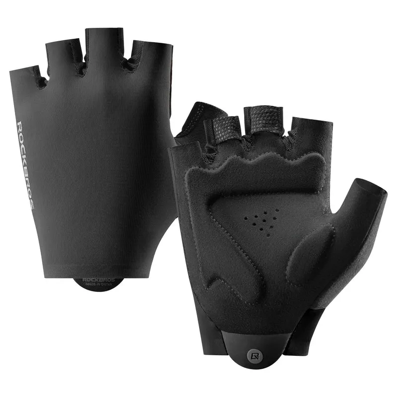 Fahrradhandschuhe Sommer Fingerlose, rutschfest & Atmungsaktiv, Sporthandschuhe