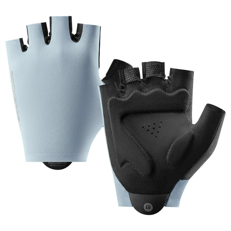 Fahrradhandschuhe Sommer Fingerlose, rutschfest & Atmungsaktiv, Sporthandschuhe