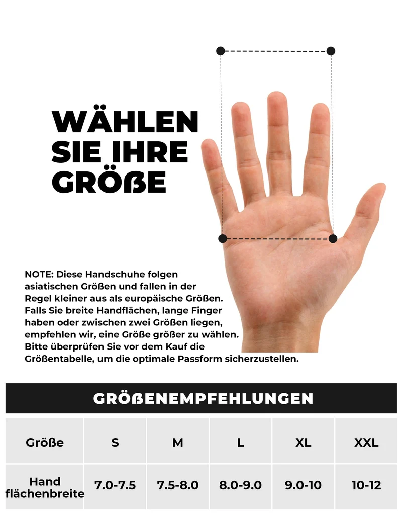 Fahrradhandschuhe Sommer Fingerlose, rutschfest & Atmungsaktiv, Sporthandschuhe