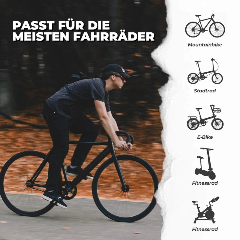 Fahrradsattel wasserdicht Fahrrad Sattel mit Aufdruck