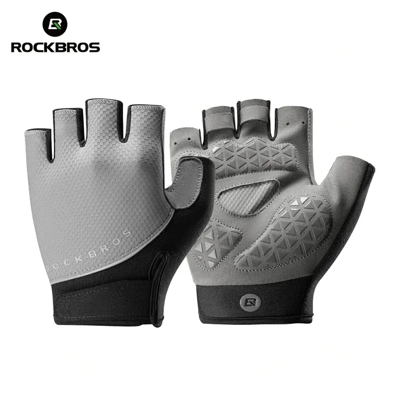 S424 Halbfinger Radhandschuhe
