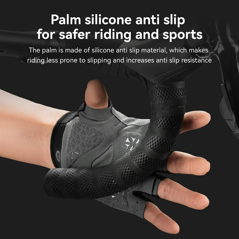 S424 Halbfinger Radhandschuhe