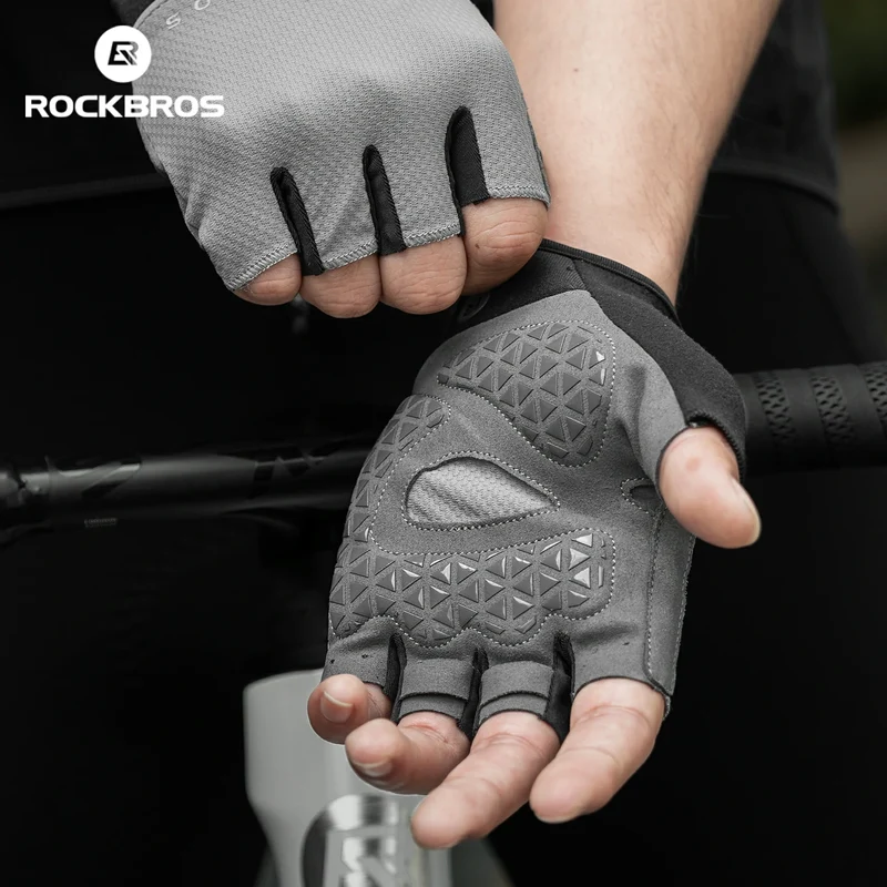 S424 Halbfinger Radhandschuhe