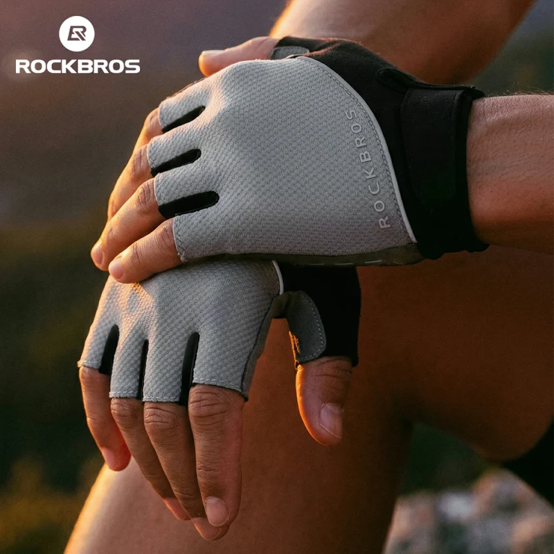 S424 Halbfinger Radhandschuhe