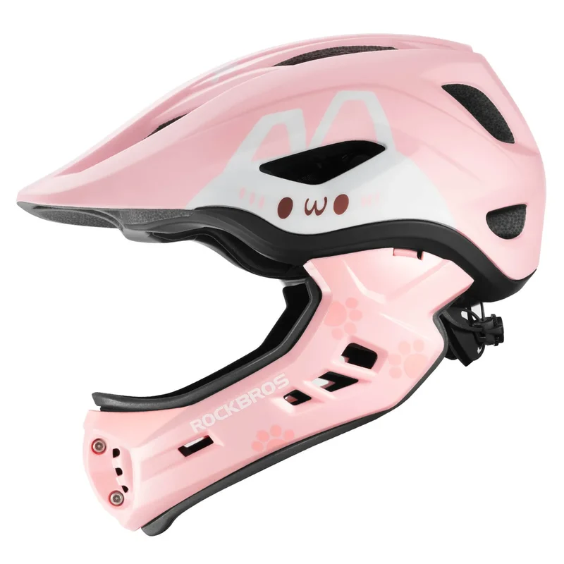Kids Helmet & Cycling Glasses Kit