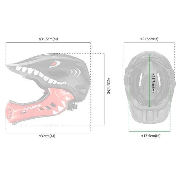 Kids Helmet & Cycling Glasses Kit