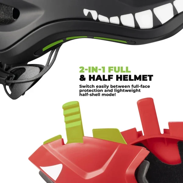Kids Helmet & Cycling Glasses Kit