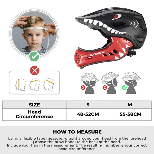 Kids Helmet & Cycling Glasses Kit