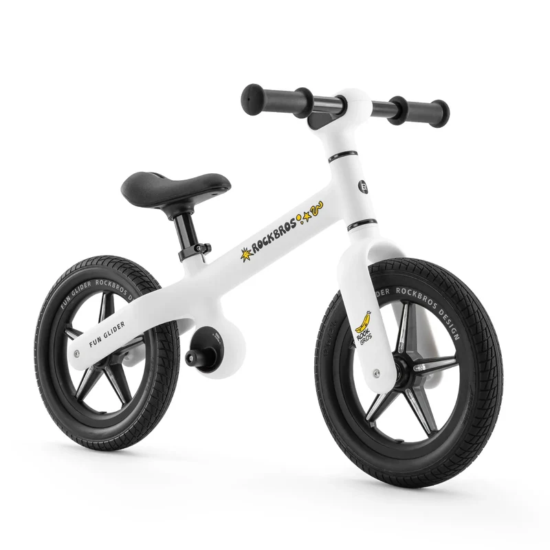 Balance Bike & Kids Helmet Safety Set