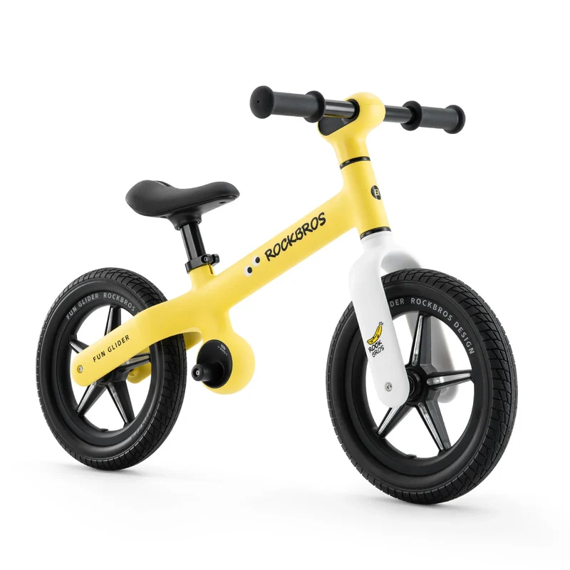 Balance Bike & Kids Helmet Safety Set