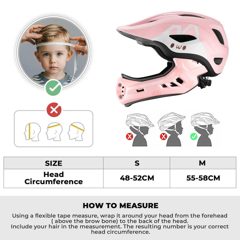 Balance Bike & Kids Helmet Safety Set