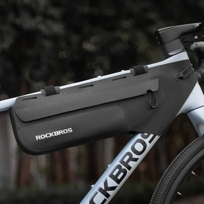 Fully Waterproof Aero-Shaped Bike Downtube Bag