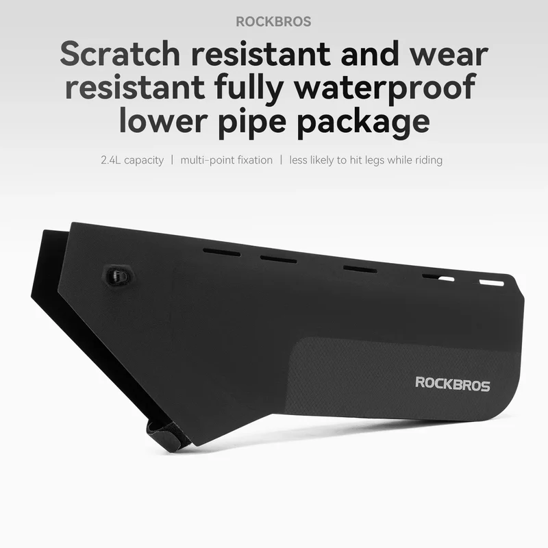 Fully Waterproof Aero-Shaped Bike Downtube Bag