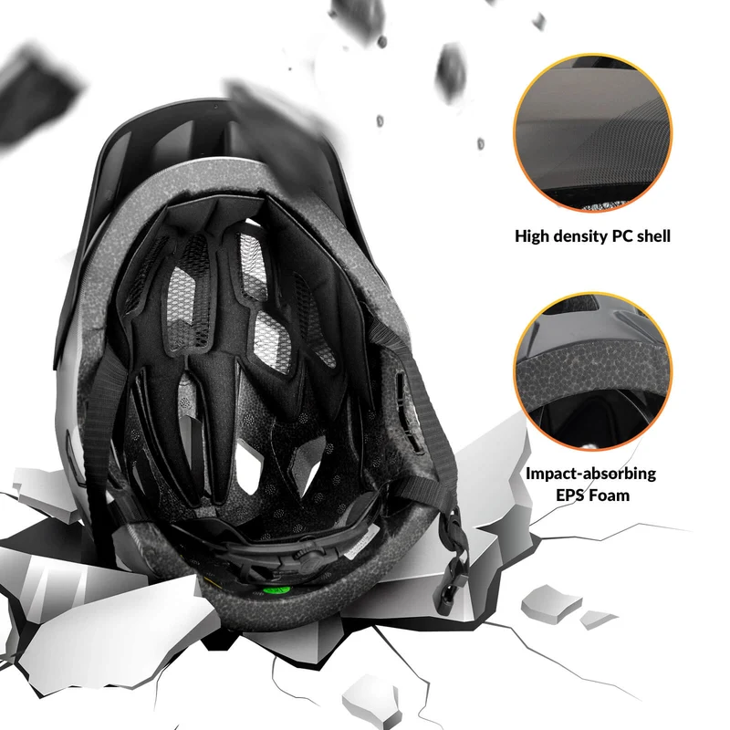 TS-61 Kids Full-Face Bike Helmet