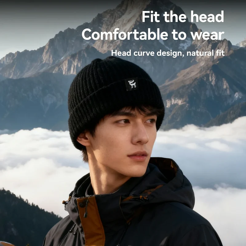 Warm Slouchy Knit Beanie