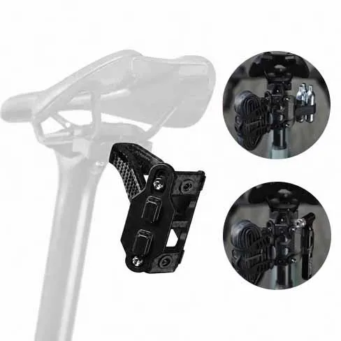 Saddle-Mounted Magnetic Gear Carry System