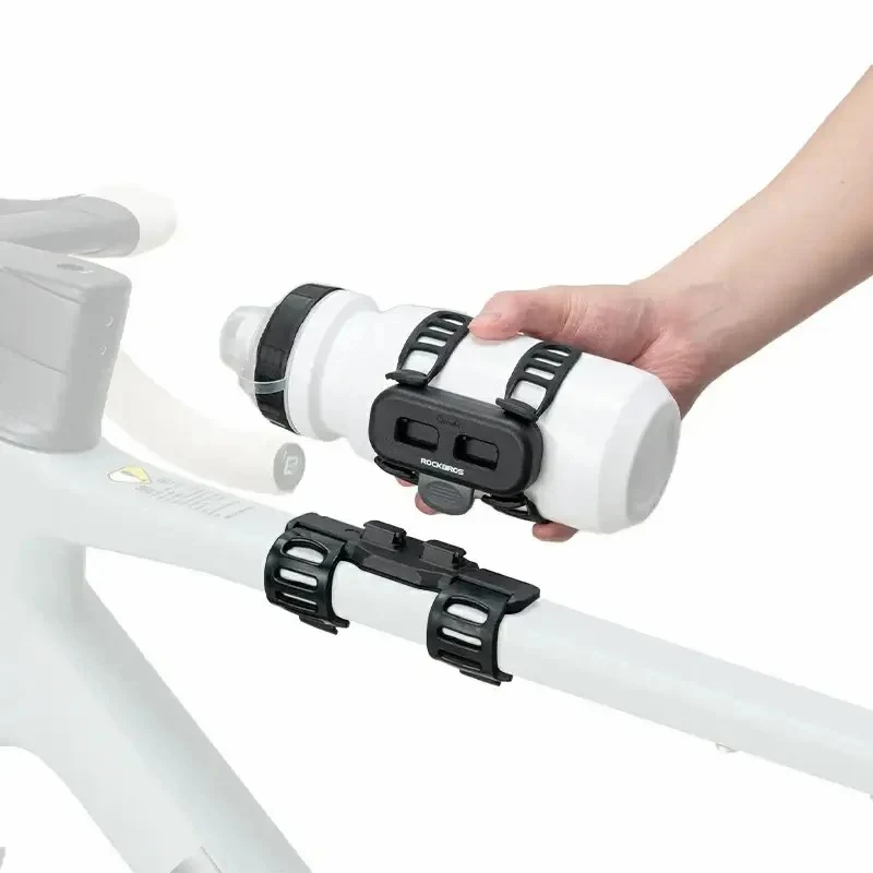 Saddle-Mounted Magnetic Gear Carry System