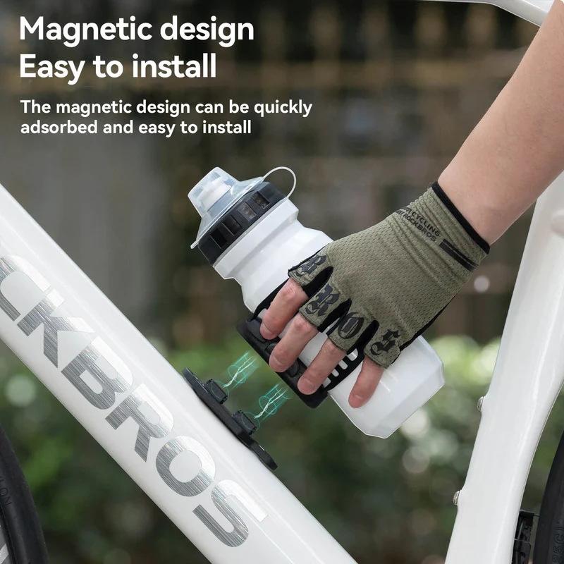 Saddle-Mounted Magnetic Gear Carry System