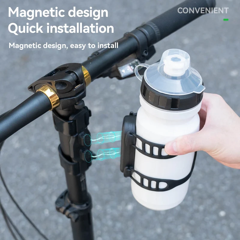 Saddle-Mounted Magnetic Gear Carry System
