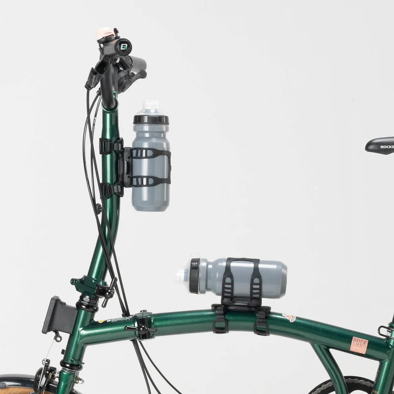 Saddle-Mounted Magnetic Gear Carry System
