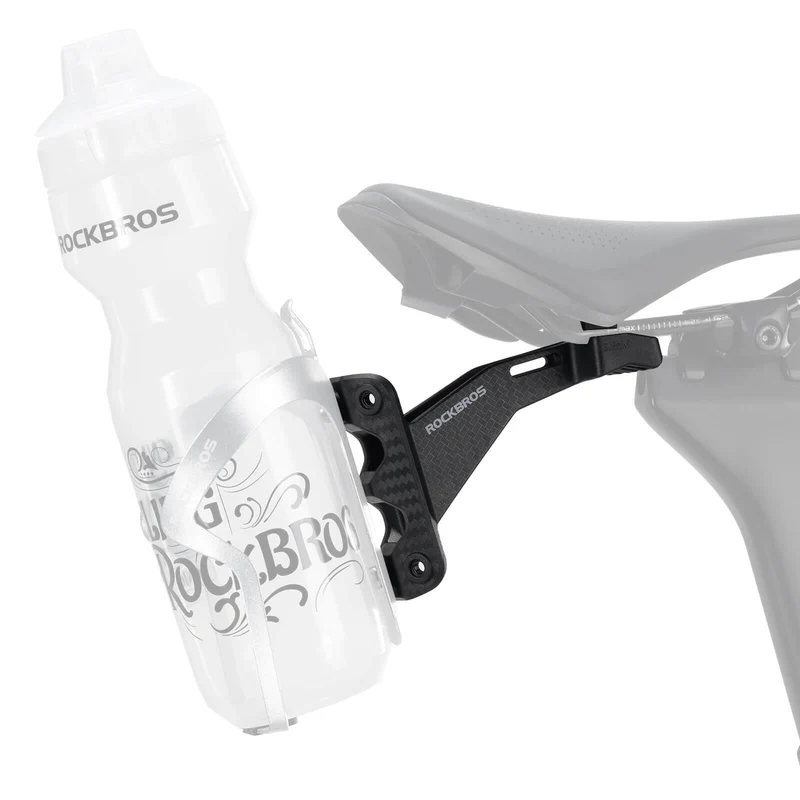 Saddle-Mounted Magnetic Gear Carry System