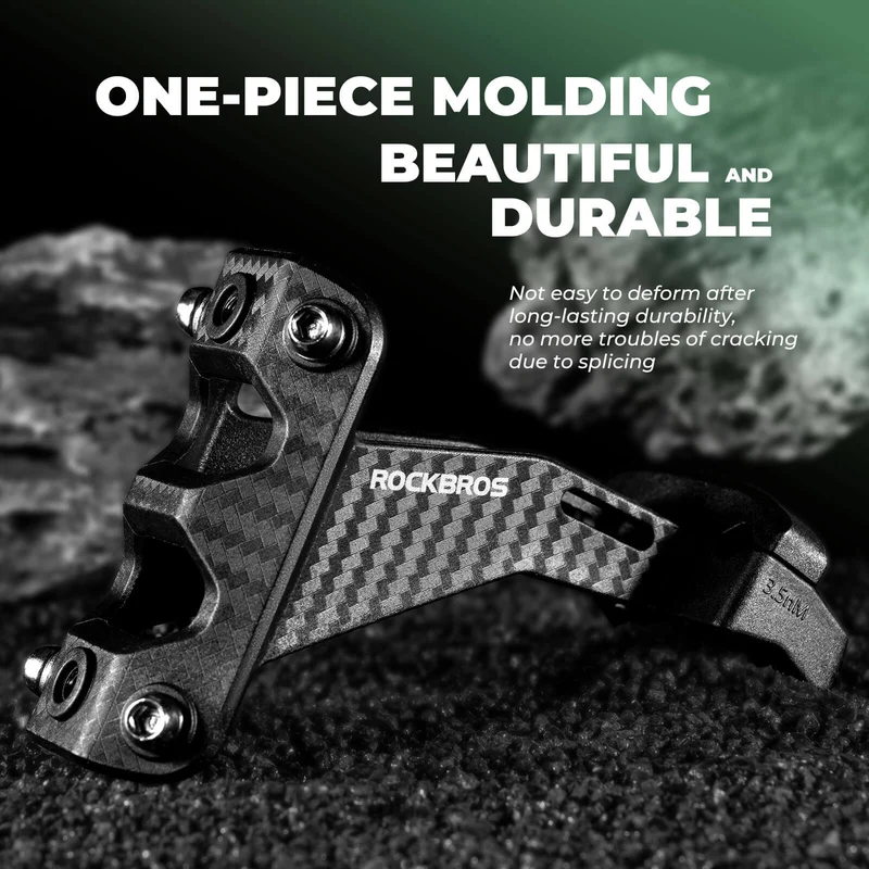 Saddle-Mounted Magnetic Gear Carry System