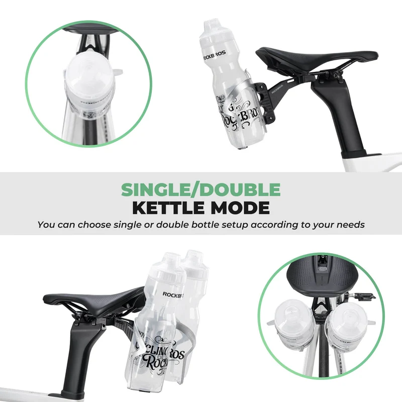 Saddle-Mounted Magnetic Gear Carry System