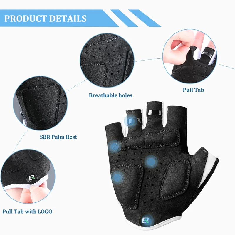 S145 Kids Padded Cycling Gloves
