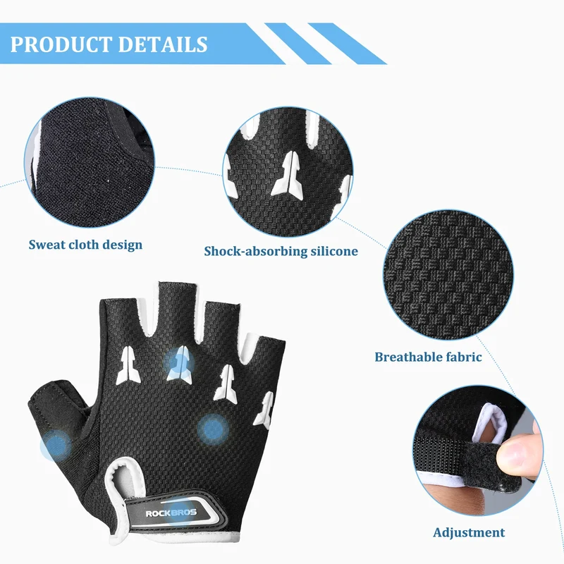 S145 Kids Padded Cycling Gloves