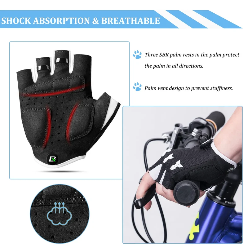 S145 Kids Padded Cycling Gloves