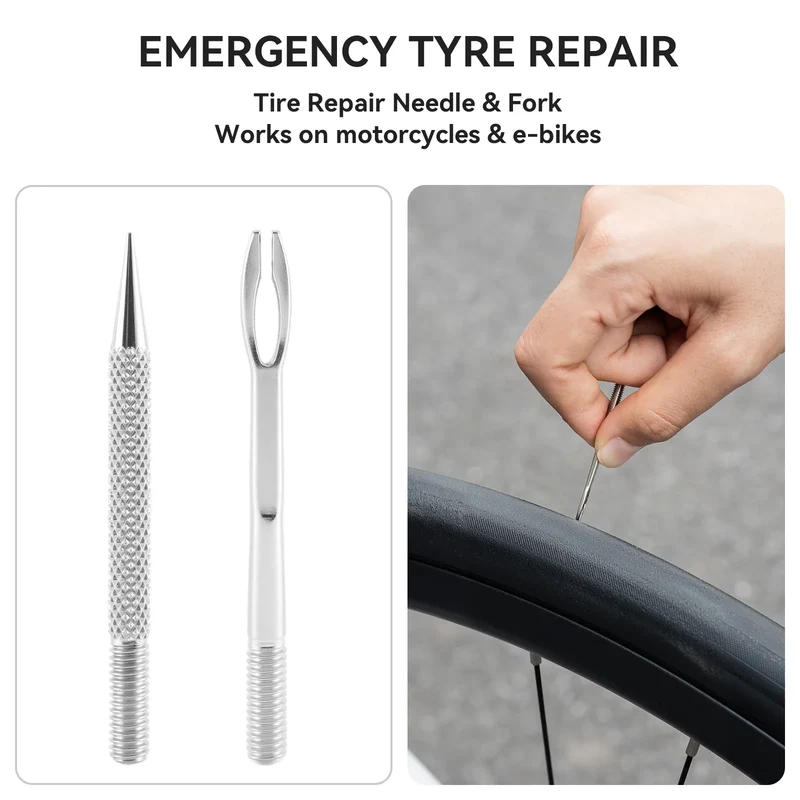 8-in-1 Mini Portable Bike Repair Tool