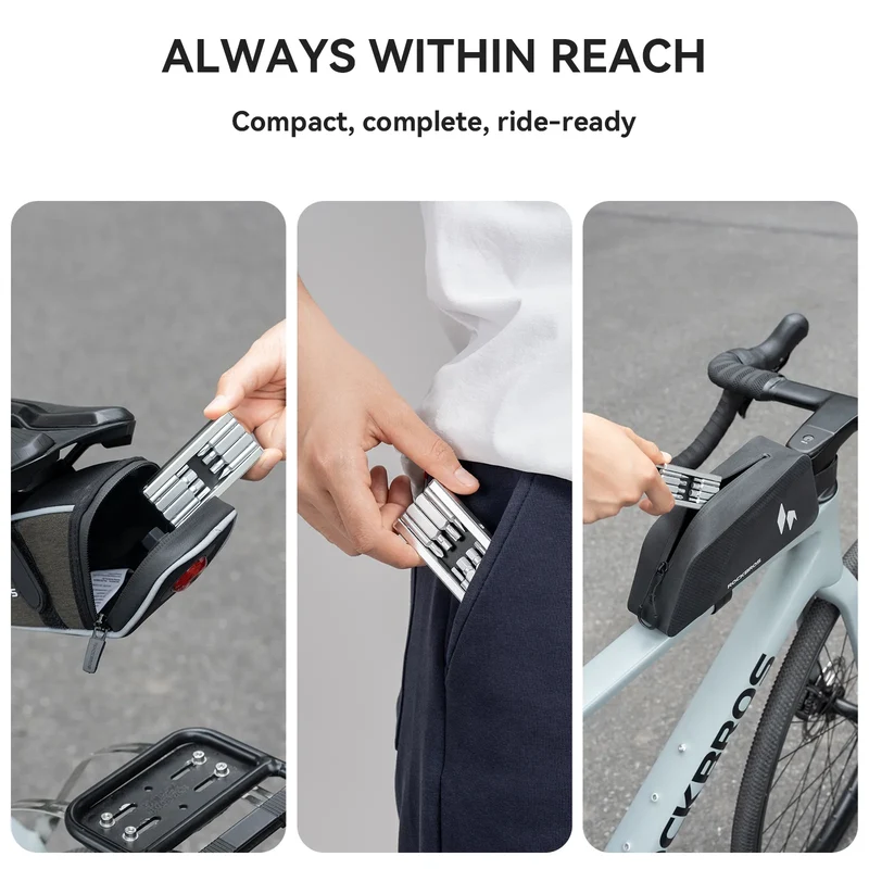 8-in-1 Mini Portable Bike Repair Tool