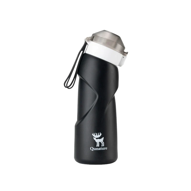 Qunature Faltbare Trinkflasche aus Silikon