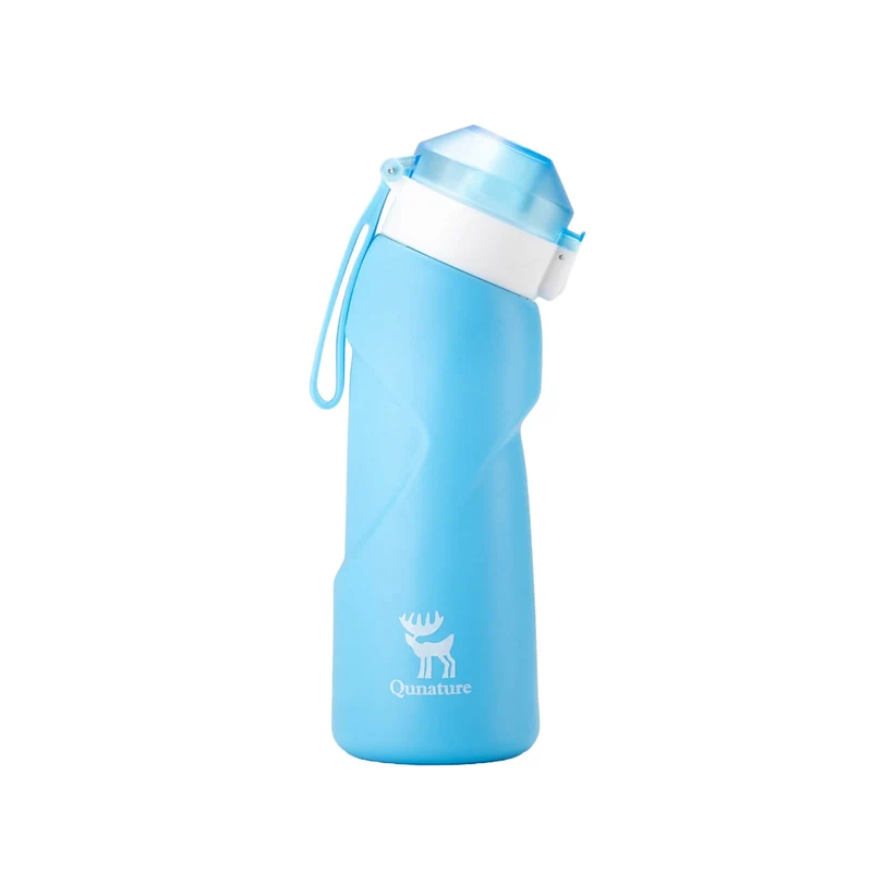 Qunature Faltbare Trinkflasche aus Silikon