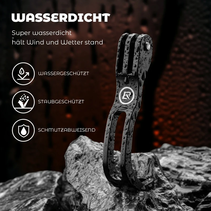 Fahrradlicht-Halterung für Vordergabel, für Falträder, Brompton Fahrradzubehör