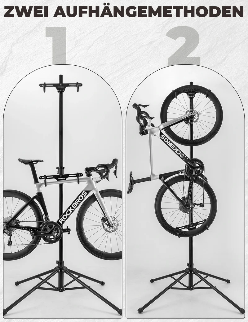 Fahrrad Ständer für 2 Fahrräder