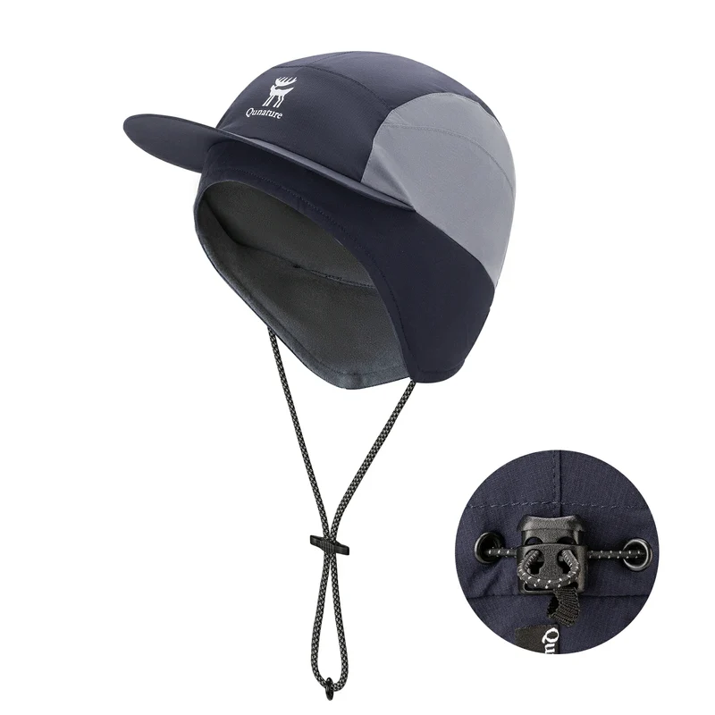 Outdoor Cap Fleece Sonnenschutz Kappen Winddichte Mütze Winter