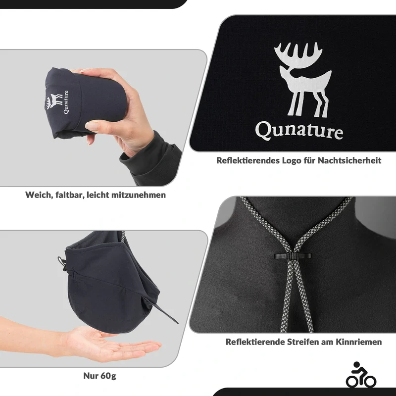 Outdoor Cap Fleece Sonnenschutz Kappen Winddichte Mütze Winter