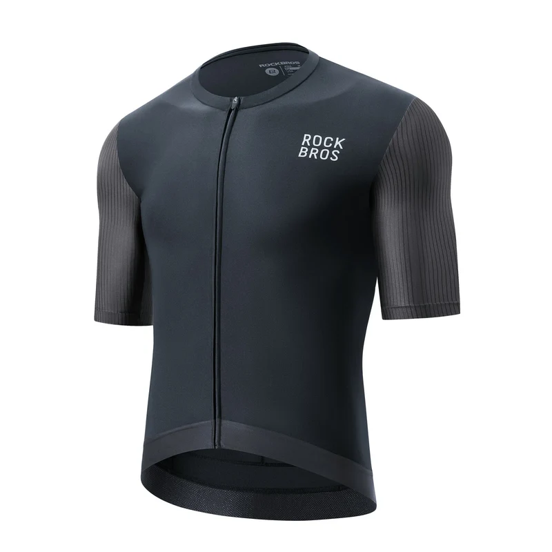 Herren Fahrradtrikot Kurzarm – Atmungsaktiv, Reflektierend